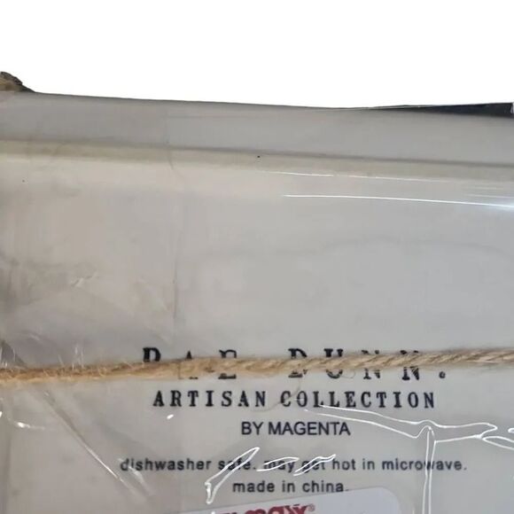 Rae Dunn White Black Banana Strawberry Blueberries Set of 3 Platter and Dish Set - Picture 3 of 6